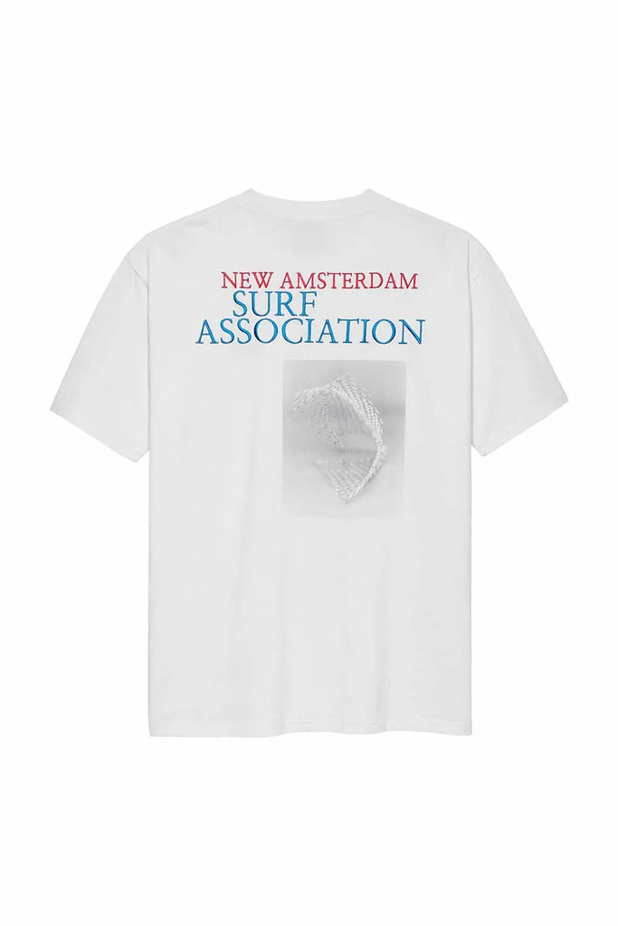 WIRE TEE New Amsterdam Surf Association