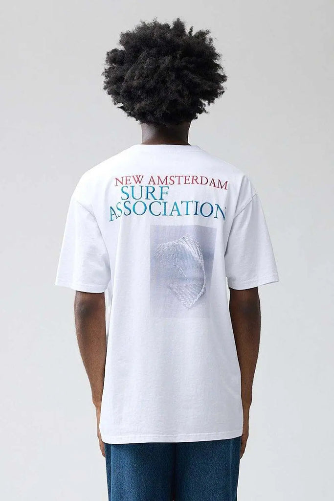 WIRE TEE New Amsterdam Surf Association