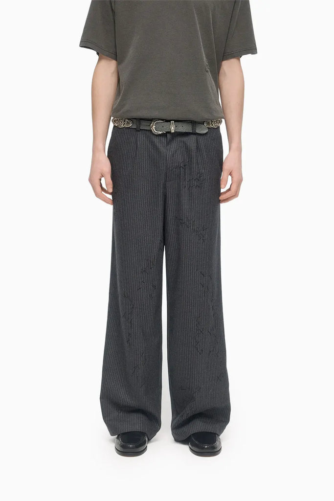 WORKSHOP TAILORED TROUSERS Domrebel