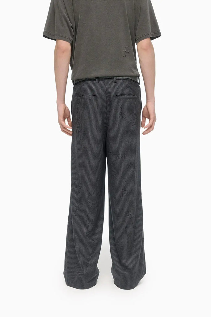 WORKSHOP TAILORED TROUSERS Domrebel