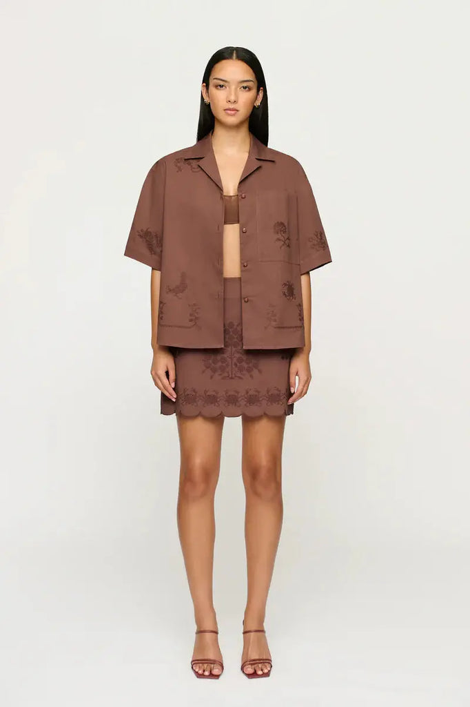 Walter Embroidered Shirt Clea
