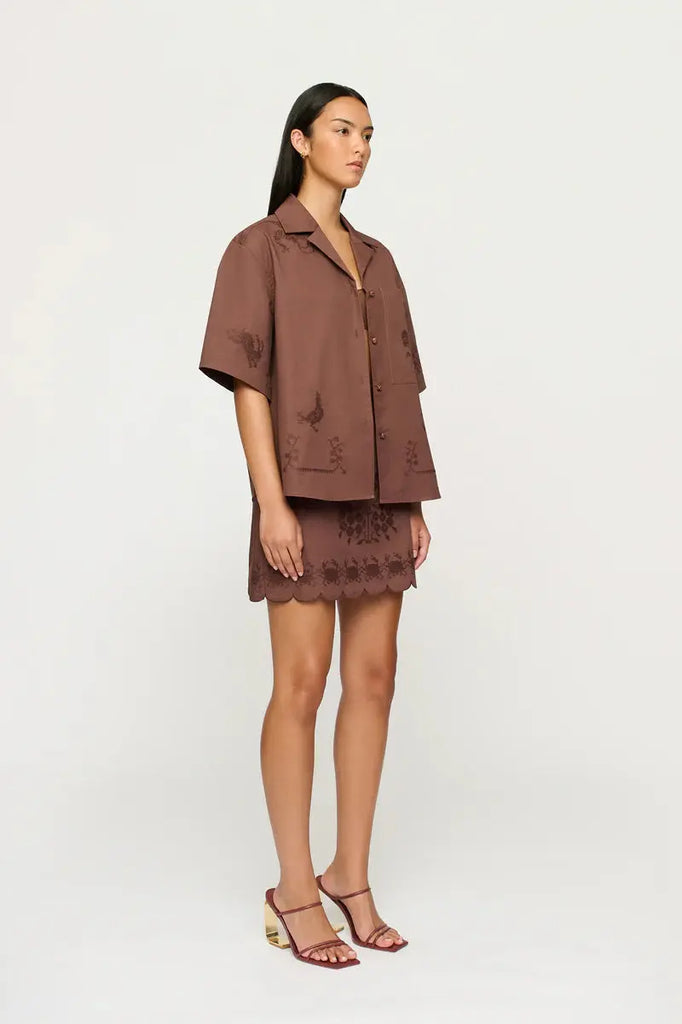 Walter Embroidered Shirt Clea