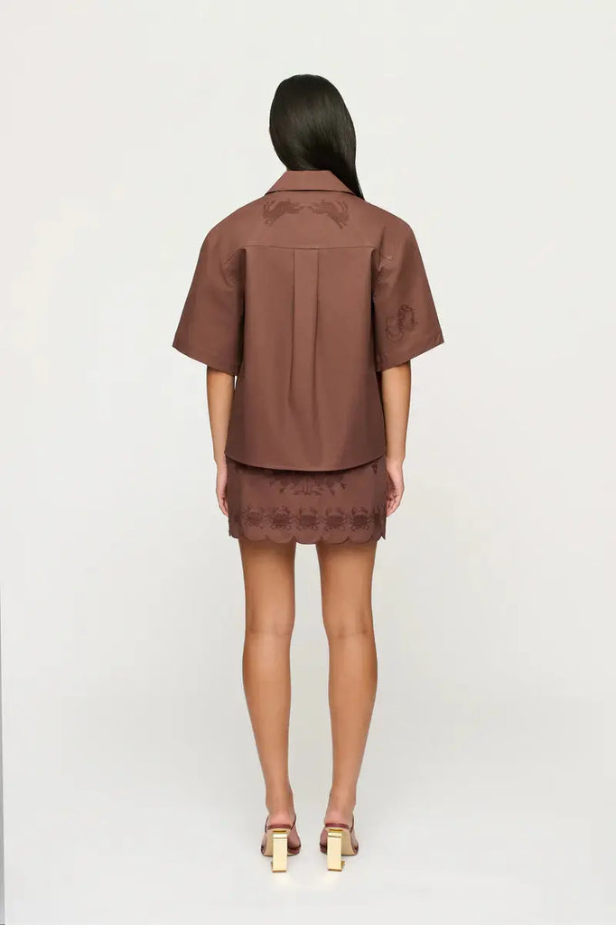 Walter Embroidered Shirt Clea