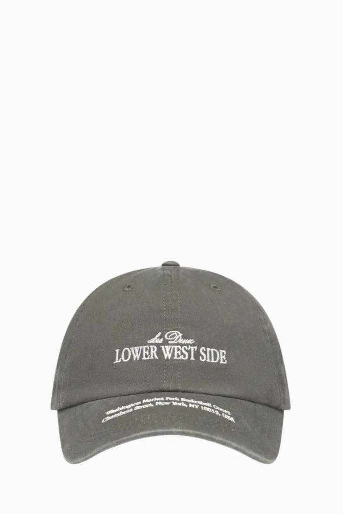 West Side Dad Cap for Mens Les Deux