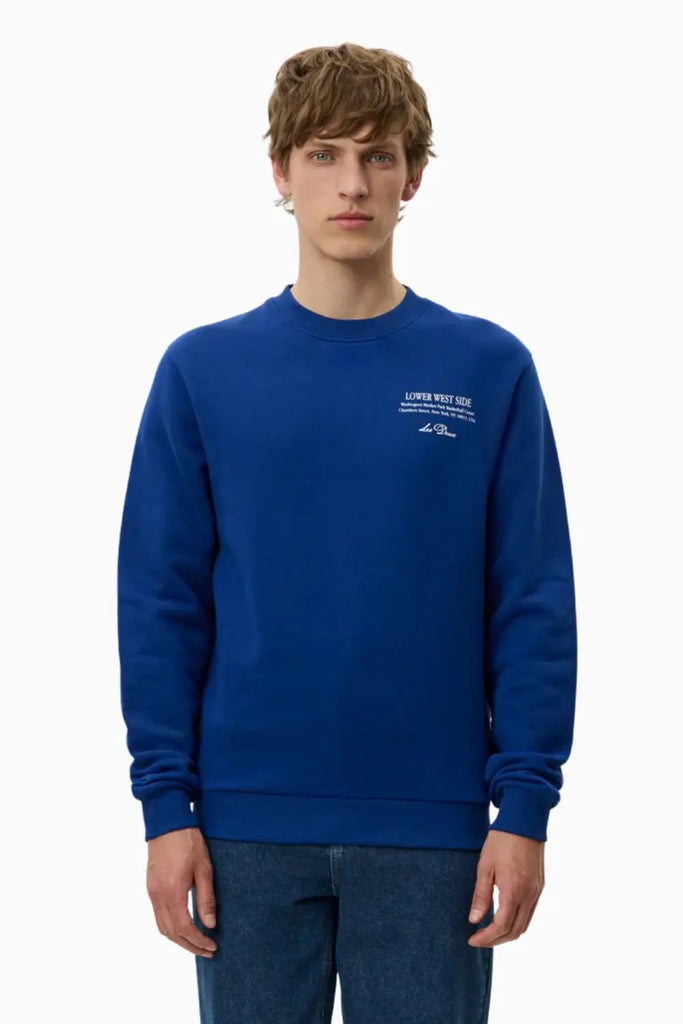 West Side Sweatshirt for Mens Les Deux