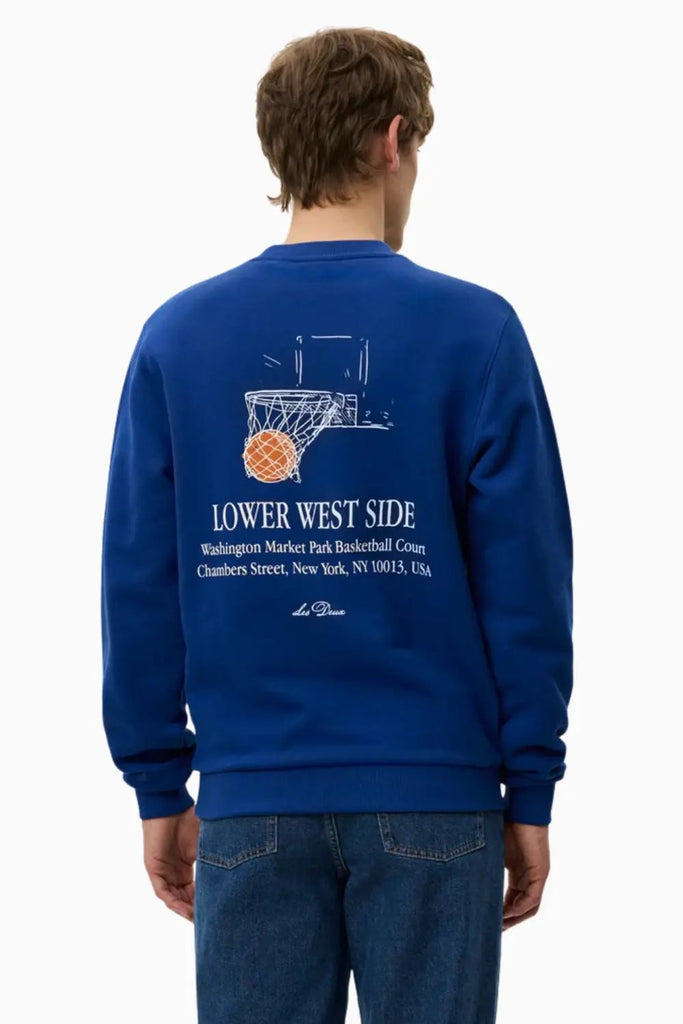 West Side Sweatshirt for Mens Les Deux