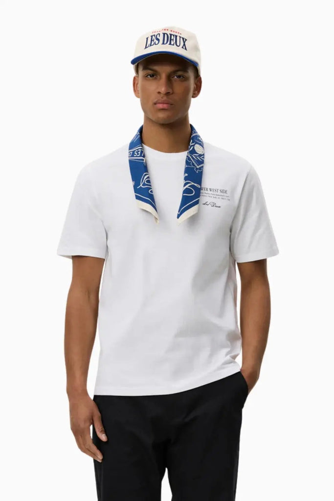 West Side T-Shirt for Mens Les Deux