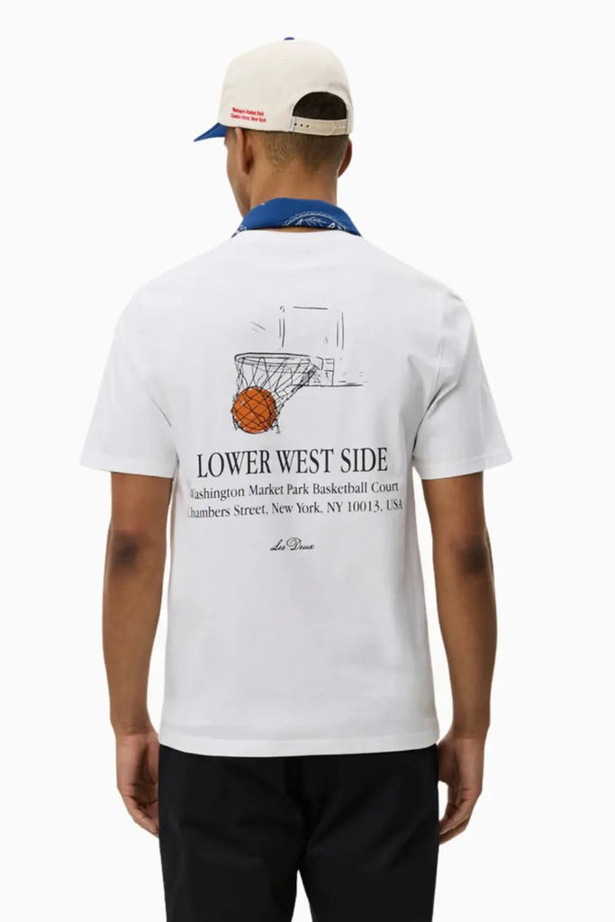 West Side T-Shirt for Mens Les Deux
