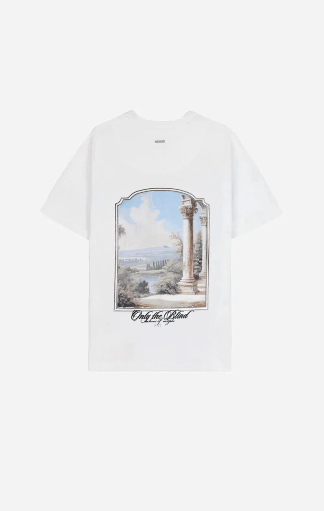White Echoes Of Angels T-Shirt Only the Blind