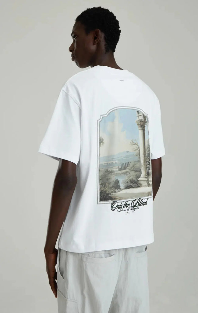 White Echoes Of Angels T-Shirt Only the Blind