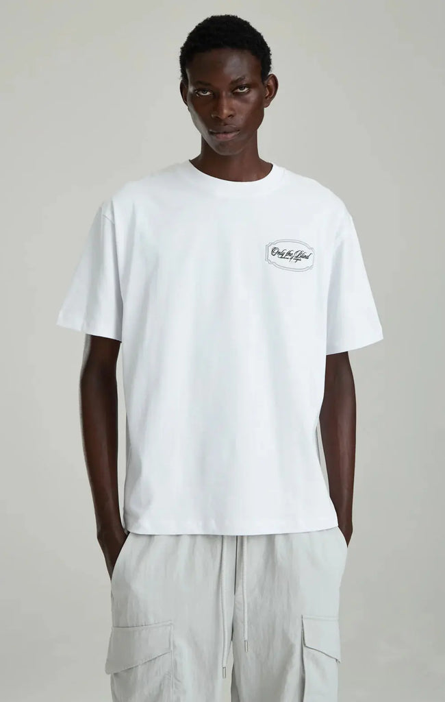 White Echoes Of Angels T-Shirt Only the Blind