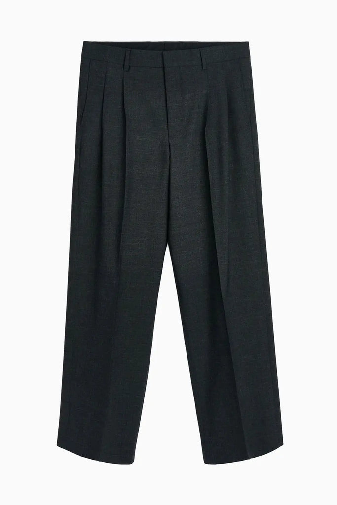 Wide Pleated Trouser Sunflower