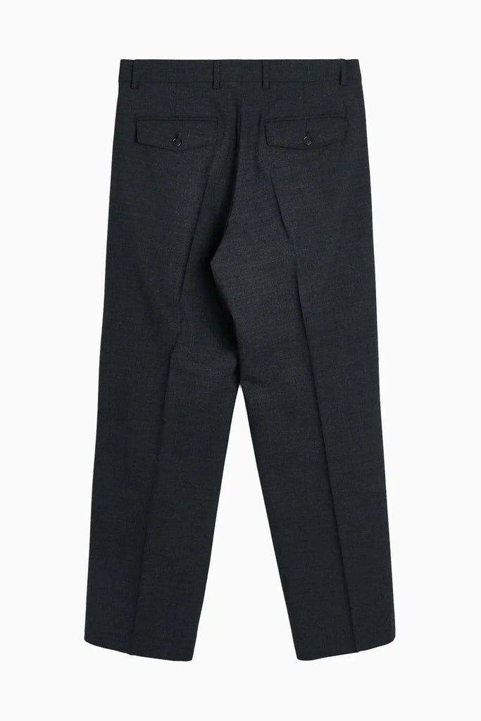 Wide Pleated Trouser Sunflower