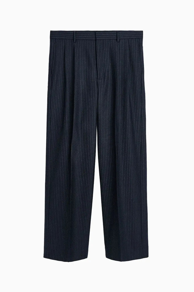 Wide Pleated Trouser Sunflower