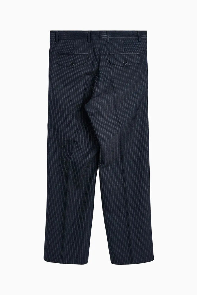 Wide Pleated Trouser Sunflower