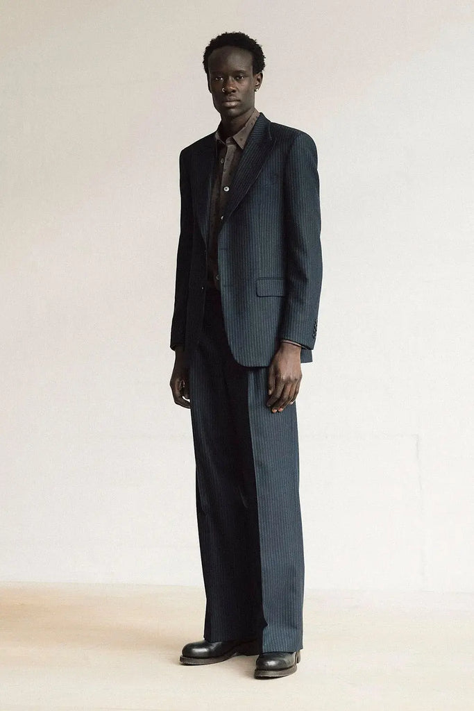 Wide Pleated Trouser Sunflower
