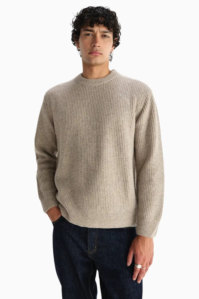 Wilde Crew Donegal for Mens Wax London