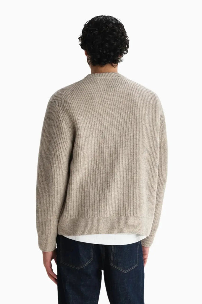 Wilde Crew Donegal for Mens Wax London