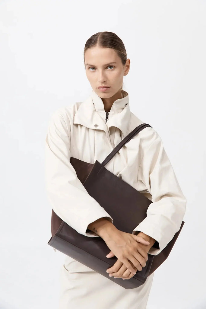 Wonton Tote - Coffee St Agni