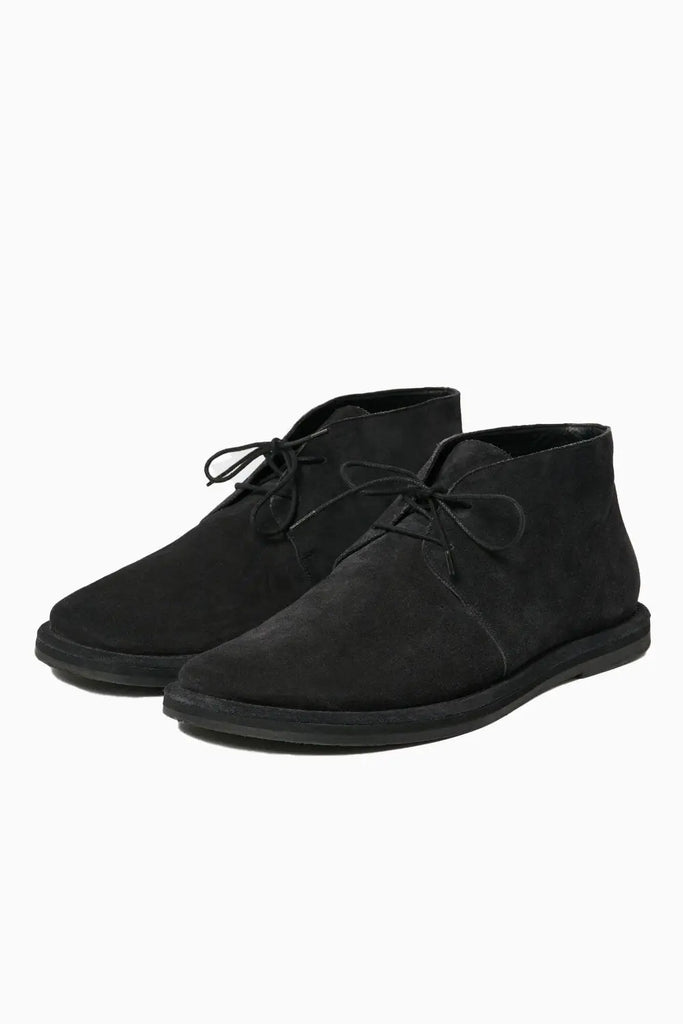Woodrow Suede Boot in Offblack Studio Nicholson