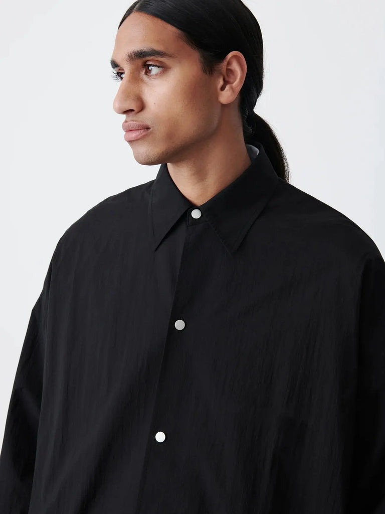 Wool Coach Jacket for Mens Studio Nicholson