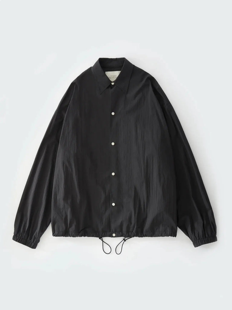 Wool Coach Jacket for Mens Studio Nicholson