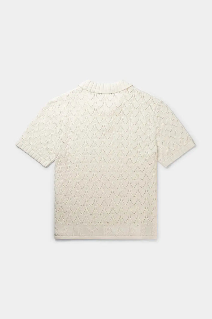 Yinka Relaxed Knit
Ss Polo for Mens DAILY PAPER