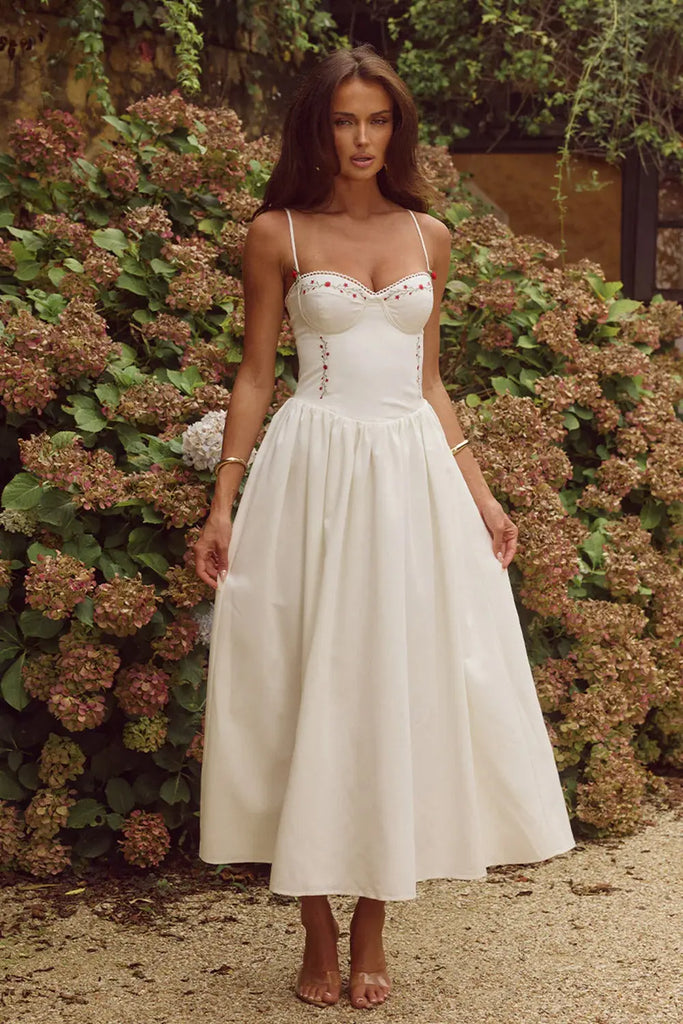 Zarita Midi Dress for Womens Runaway The Label