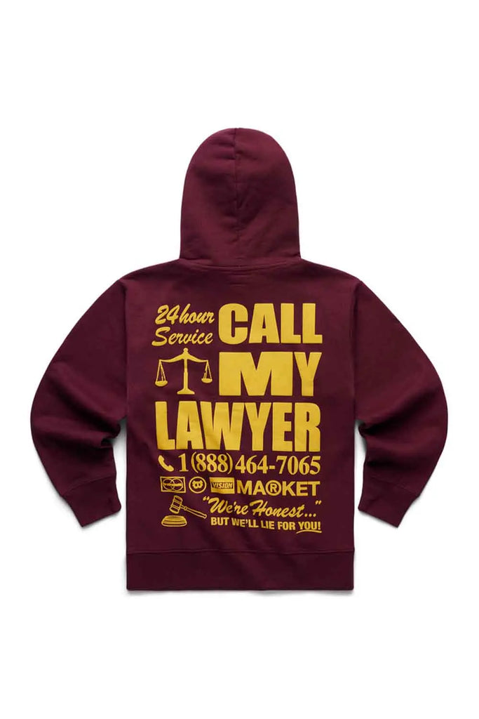 24 Hr Lawyer Service Hoodie Market