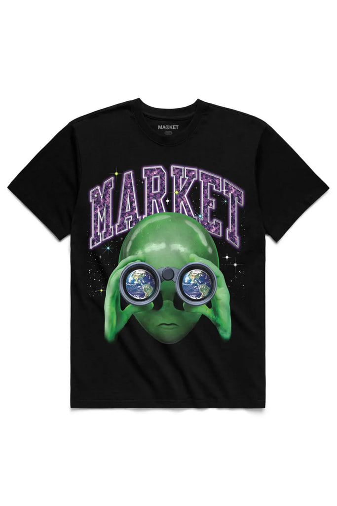 Alien Sightseeing T-Shirt Market