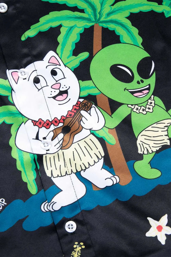 Aloha Nerm Short Sleeve Button Up RipnDip