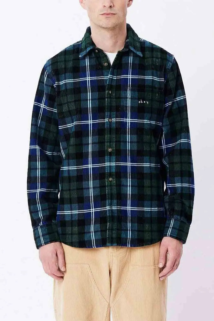 Andrew Woven Shirt Obey