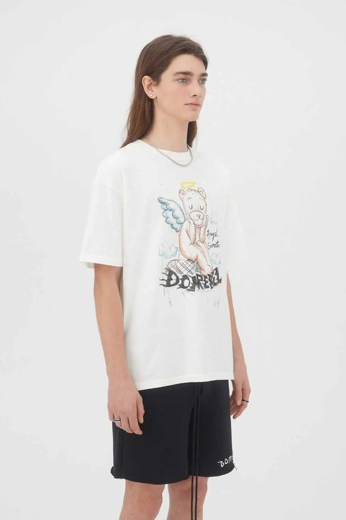 Angel Bear T-Shirt Domrebel
