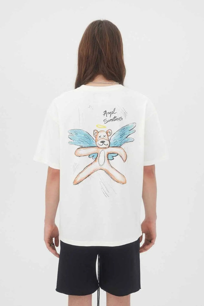 Angel Bear T-Shirt Domrebel
