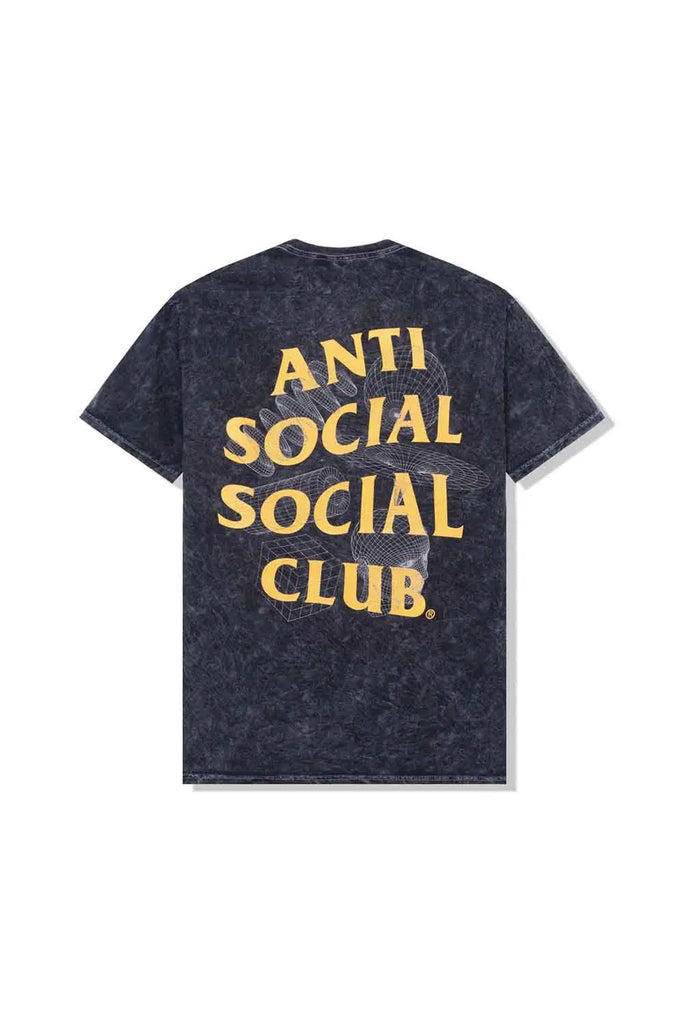 Anti Social Social Club The Shape Of Things Wash Tee Anti Social Social Club
