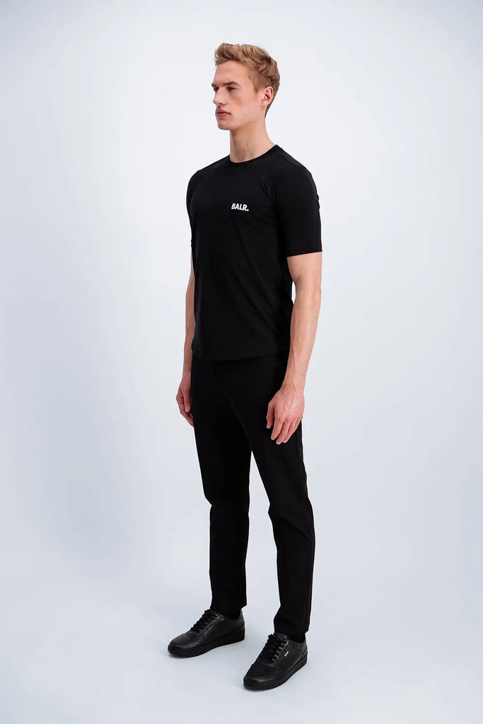 Athletic Small Branded Chest T-Shirt Balr