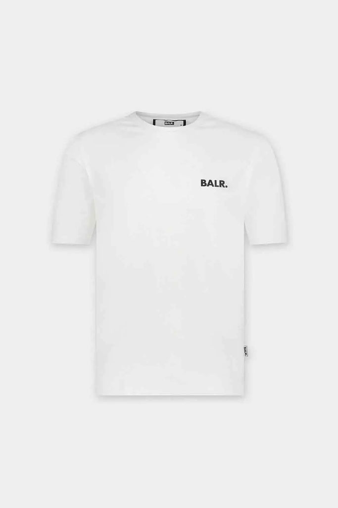 Athletic Small Branded Chest T-Shirt for Mens Balr
