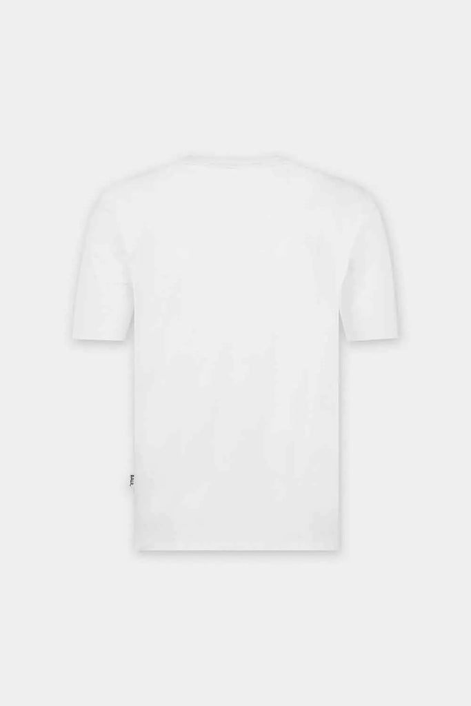 Athletic Small Branded Chest T-Shirt for Mens Balr