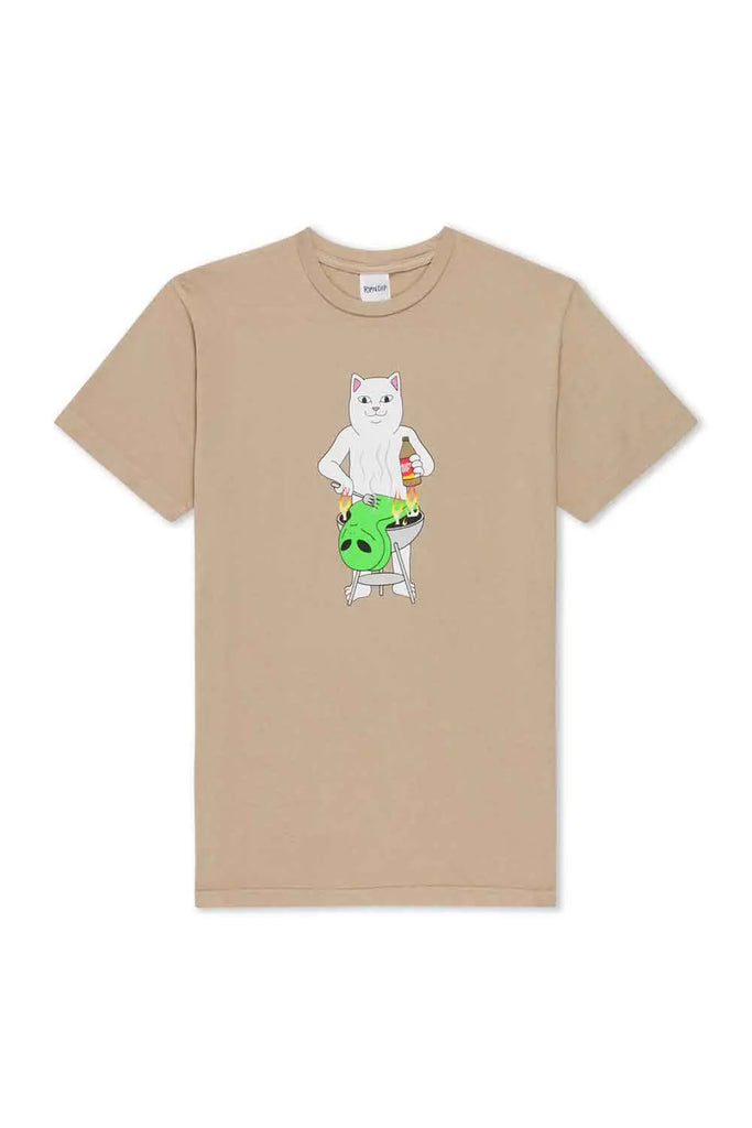 BBQ Day Tee for Mens RipnDip