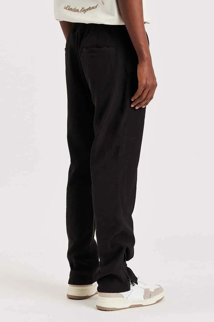 Black Twill Smart Trouser for Mens Only the Blind