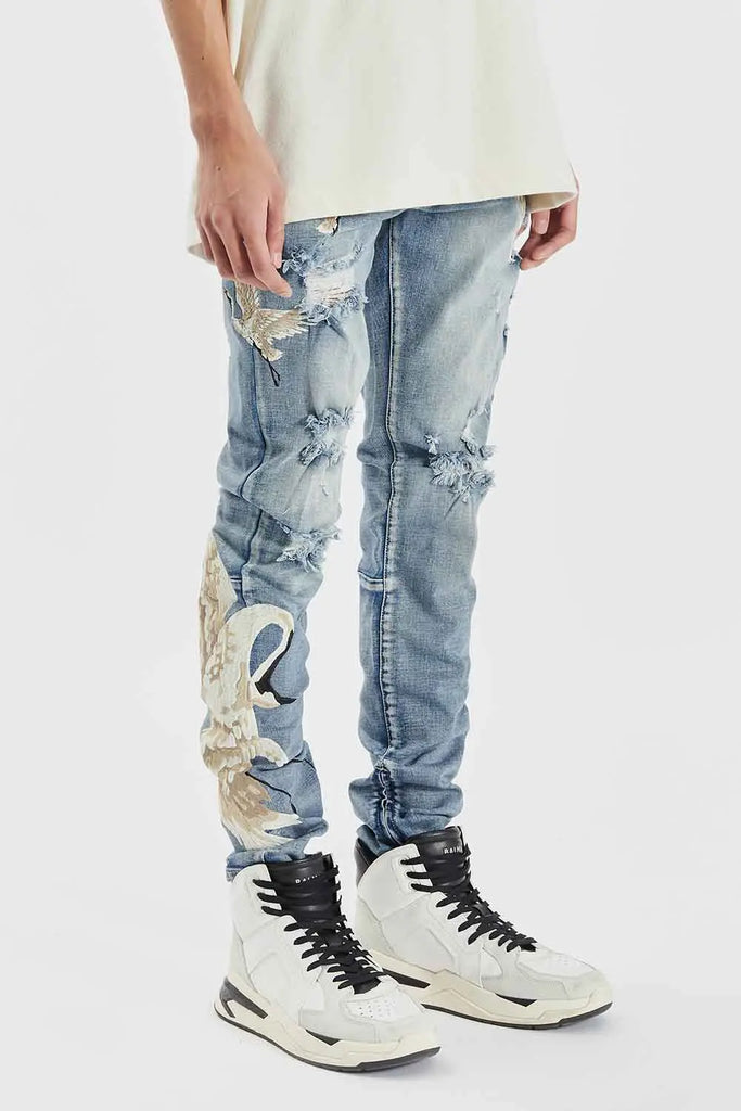 Blue Heron Denim Only the Blind