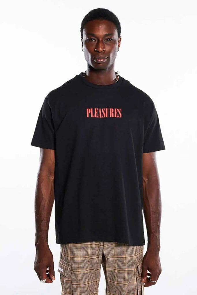 Blurry T-Shirt for Mens Pleasures