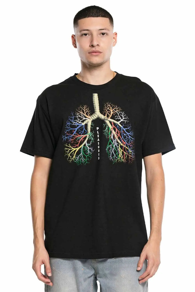 Breathe Again T-Shirt for Mens Pleasures