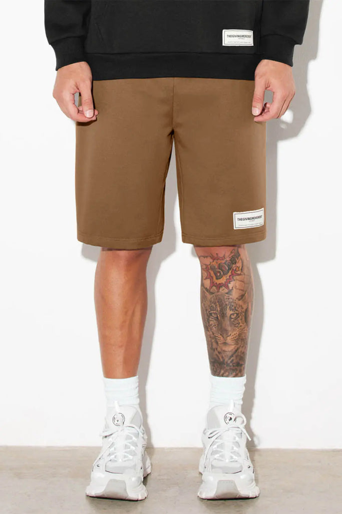 Classic Organic Cotton Lounge Shorts - Mens The Giving Movement