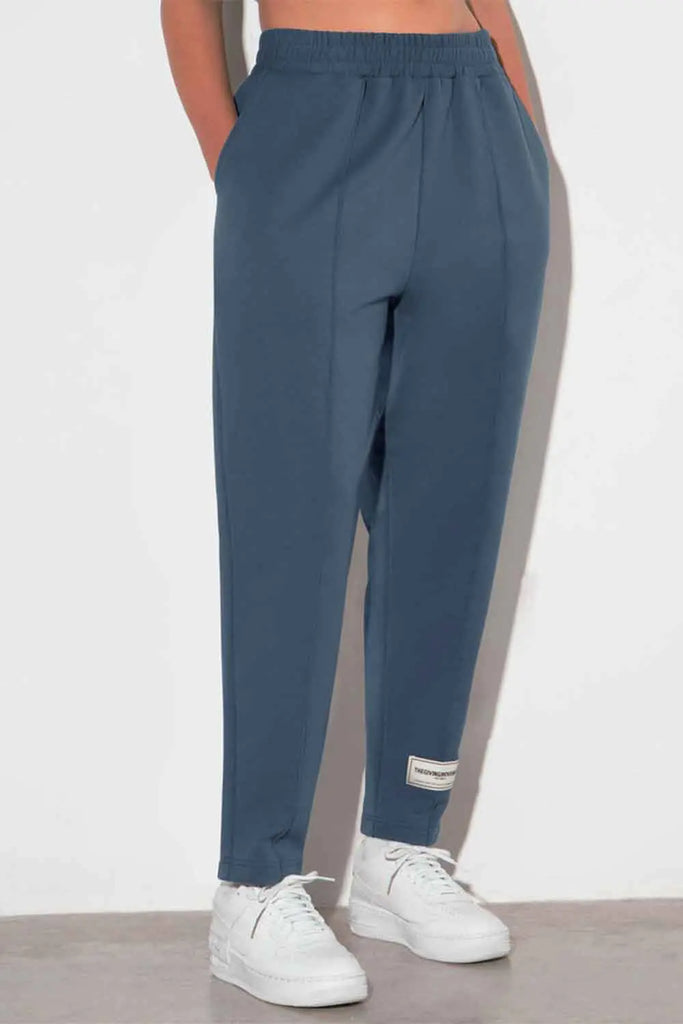 Classic Organic Cotton Tapered Sweatpants - Unisex The Giving Movement