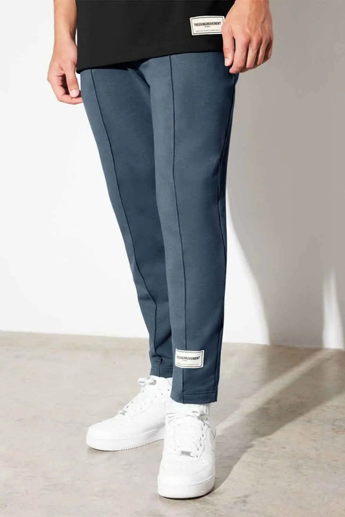 Classic Organic Cotton Tapered Sweatpants - Unisex The Giving Movement