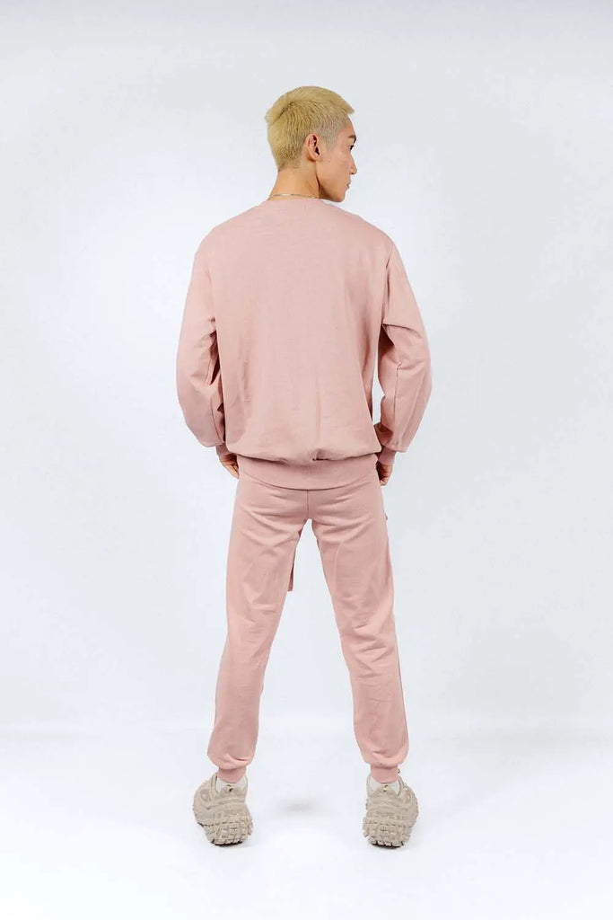 Crown's Sweater Dust Pink for Mens KA1