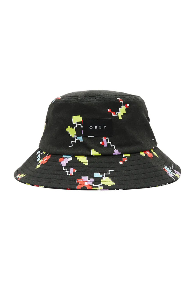 Digital Floral Bucket for Womens Obey