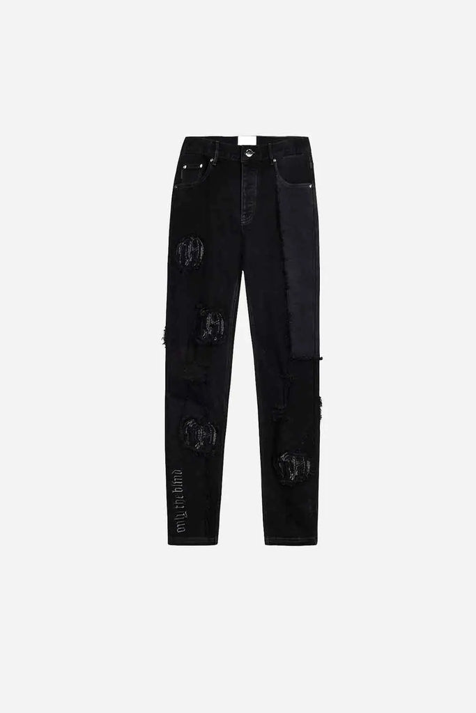 Distressed Icon Denim Only the Blind