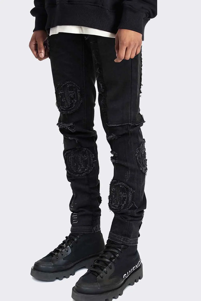 Distressed Icon Denim Only the Blind